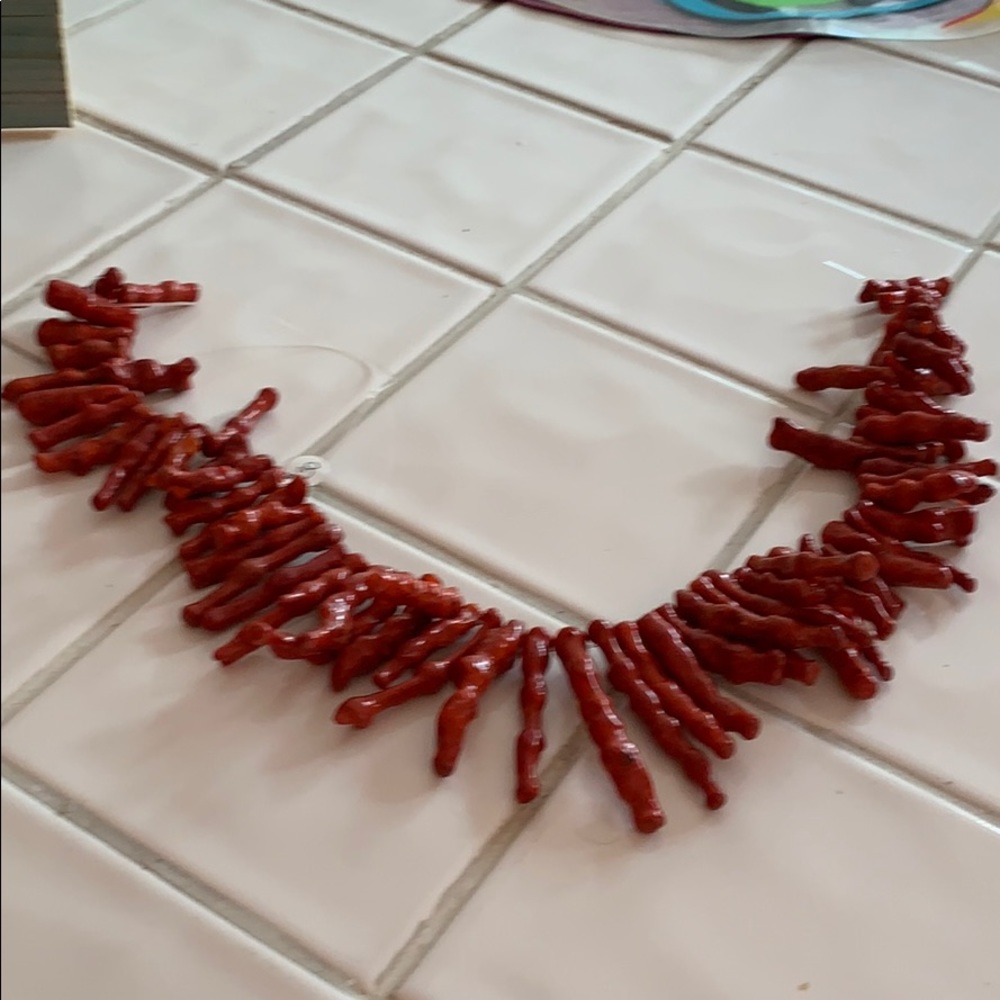 Beautiful Red Coral for Jewelry Making